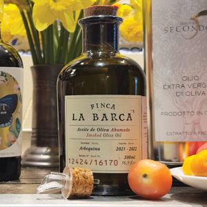 Finca “La Barca” Smoked Olive Oil, Spain