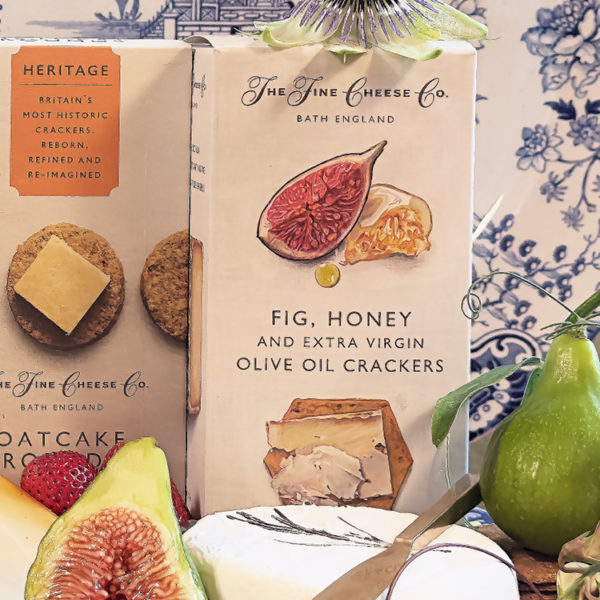 Fine Cheese Co - Fig, Honey and Extra Virgin Olive Oil Crackers