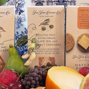 Fine Cheese Co - Gluten-Free Extra Virgin Olive Oil and Sea Salt Crackers