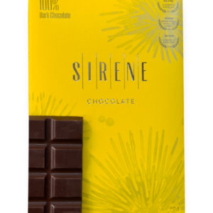 Sirene - Award Winning 100% Dark Chocolate