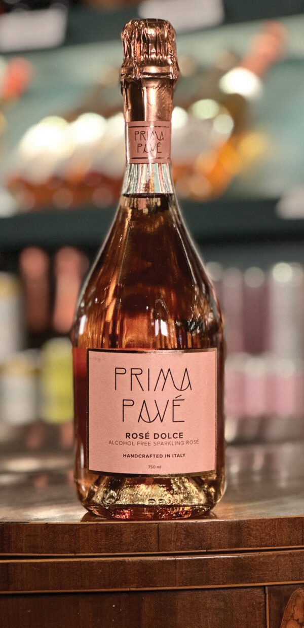 Prima Pave Sparkling Rose Dolc