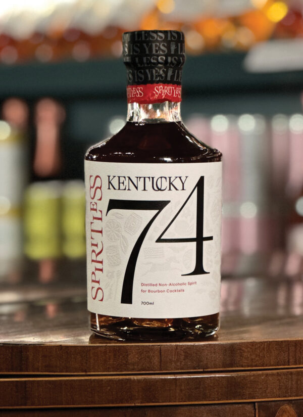 Spiritless Kentucky 74 Bourbon